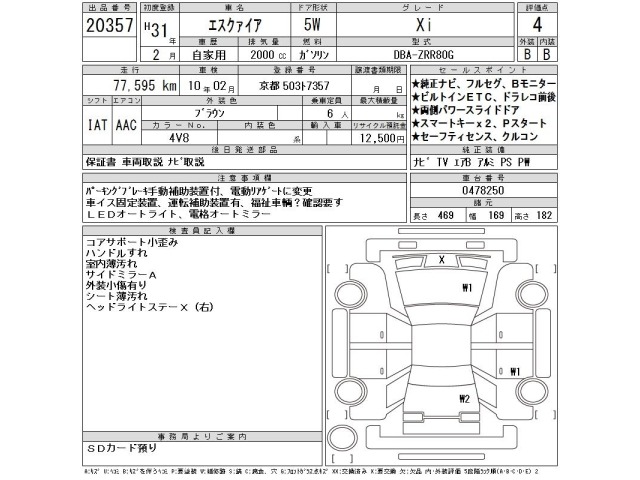 Toyota ESQUIRE 2019 7353816-2