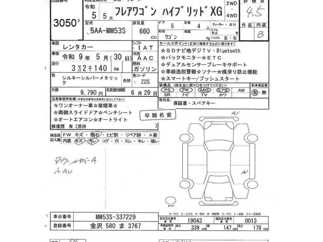Mazda FLAIR WAGON 2023 7361581-2