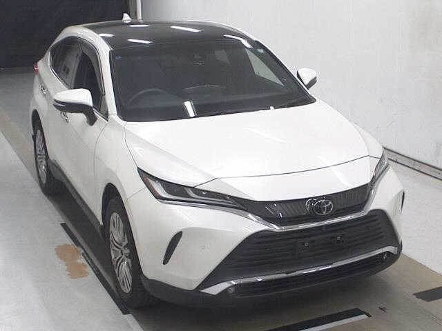 Toyota HARRIER 2021 7354506-0