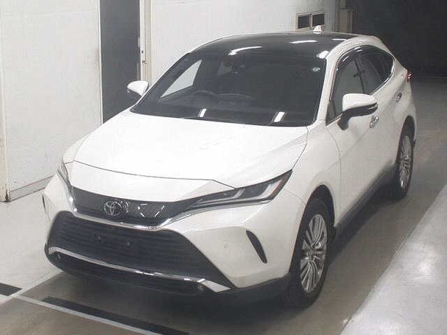 Toyota HARRIER 2021 7354506-4