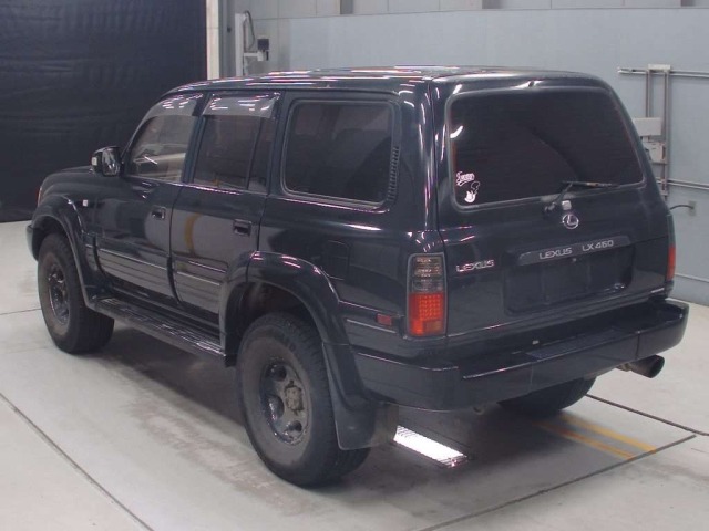 Toyota LAND CRUISER 1996 7345855-6