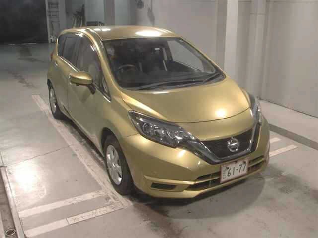 Nissan NOTE 2017 7355255-0
