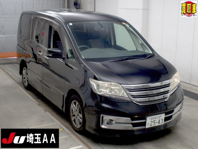 Nissan SERENA 2011 7356001-0
