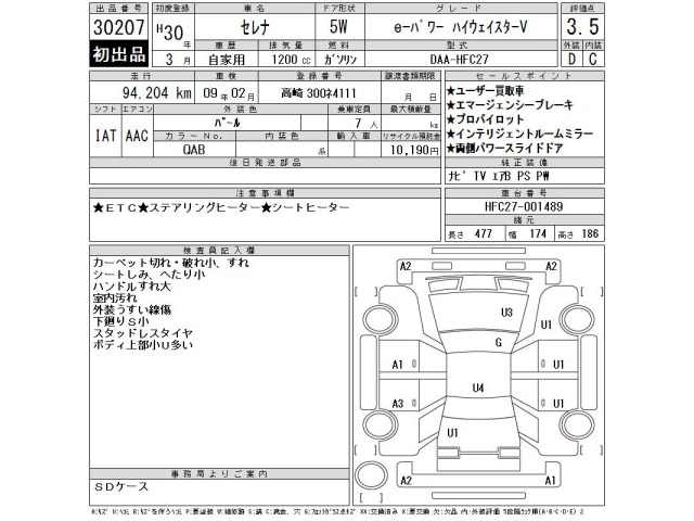 Nissan SERENA 2018 7356043-2