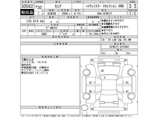 Nissan SERENA 2018 7356057-2