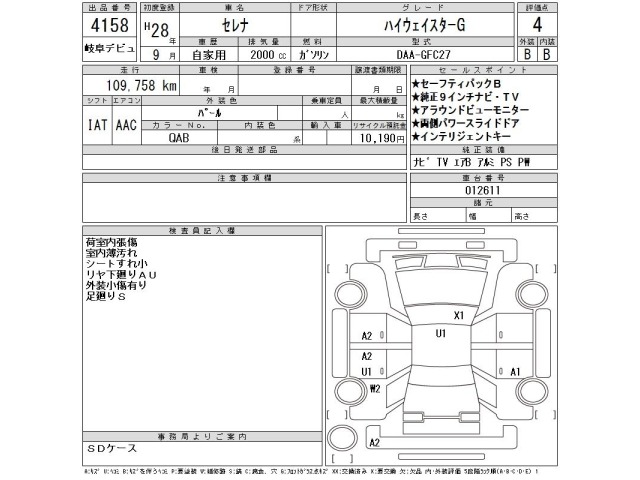 Nissan SERENA 2016 7356076-2