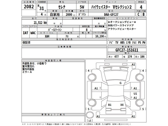Nissan SERENA 2019 7356133-2
