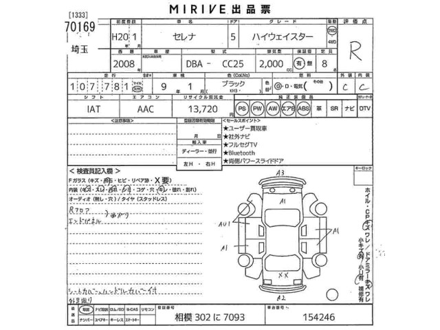 Nissan SERENA 2008 7356144-2
