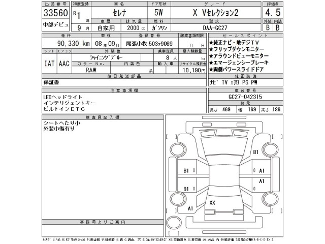 Nissan SERENA 2019 7356209-2