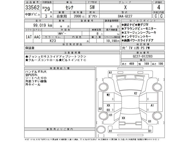 Nissan SERENA 2017 7356210-2