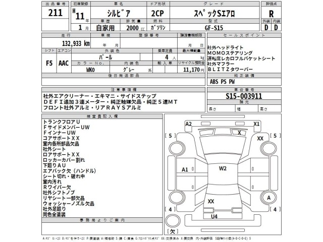 Nissan SILVIA 1999 7354829-2