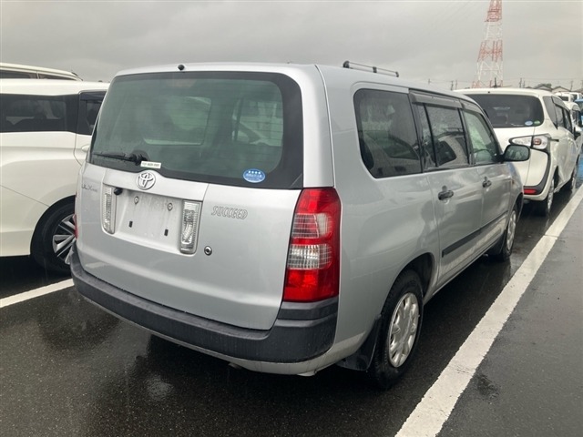 Toyota SUCCEED VAN 2014 7343795-9