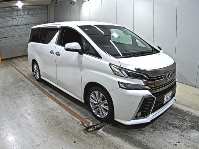 Toyota VELLFIRE 2016 7353743-0