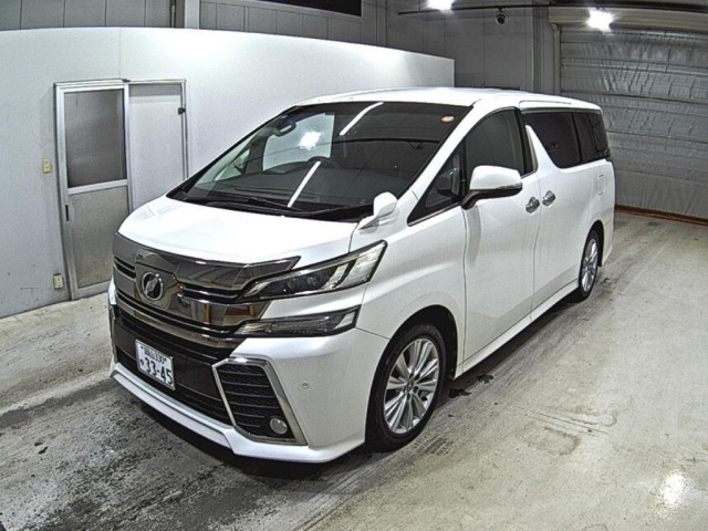 Toyota VELLFIRE 2016 7353743-4