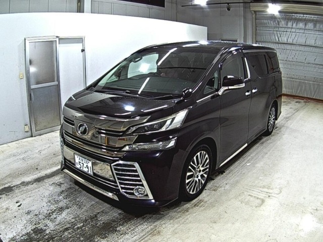 Toyota VELLFIRE 2015 7353752-4