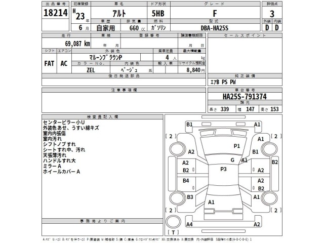 Suzuki ALTO 2011 7363147-2
