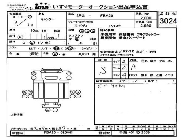 Mitsubishi CANTER 2026 7366016-2