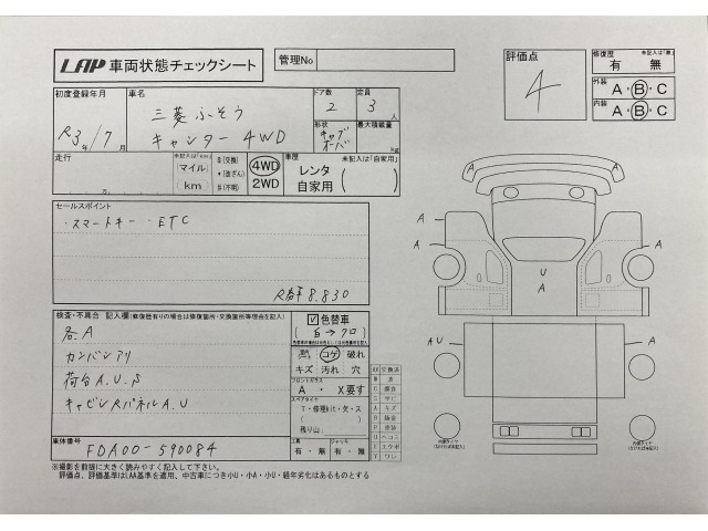 Mitsubishi CANTER 2021 7366046-3