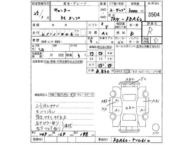 Mitsubishi CANTER 2013 7366059-2