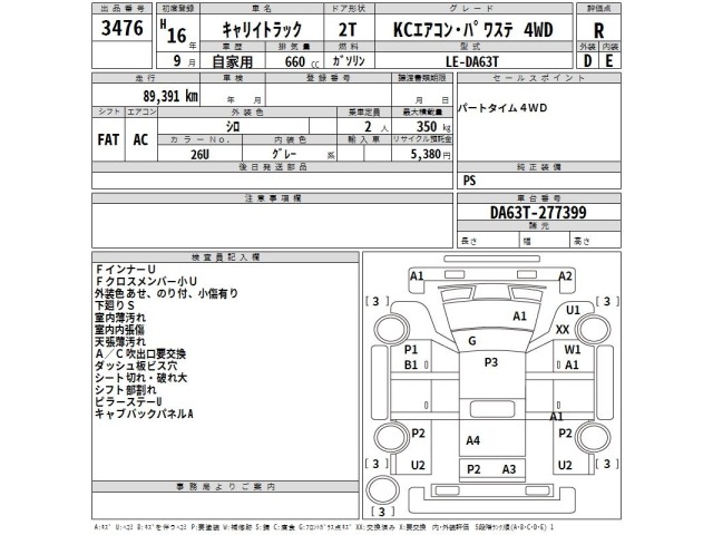 Suzuki CARRY TRUCK 2004 7367205-2