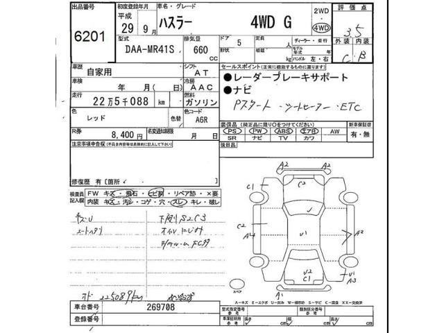 Suzuki HUSTLER 2017 7369831-2