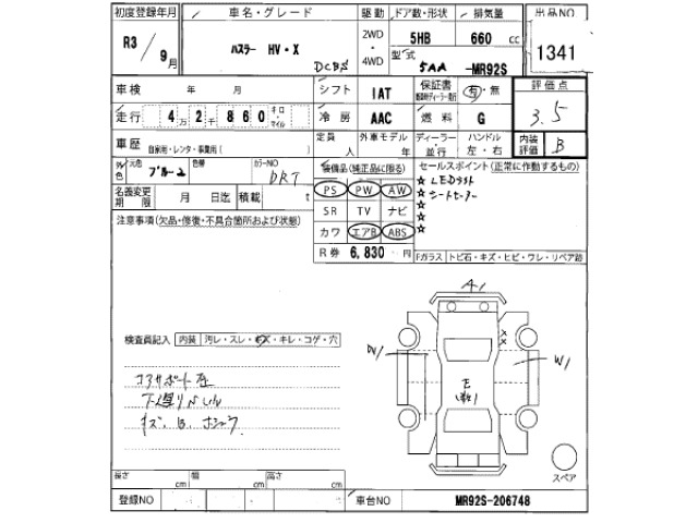 Suzuki HUSTLER 2021 7369933-2