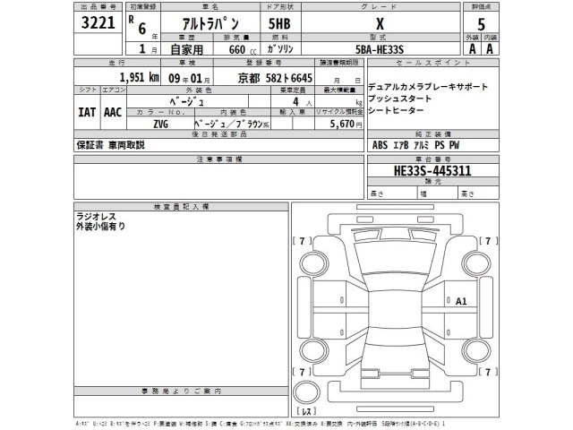 Suzuki LAPIN 2024 7361981-2
