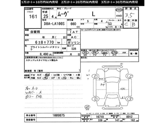 Daihatsu MOVE 2013 7372609-2