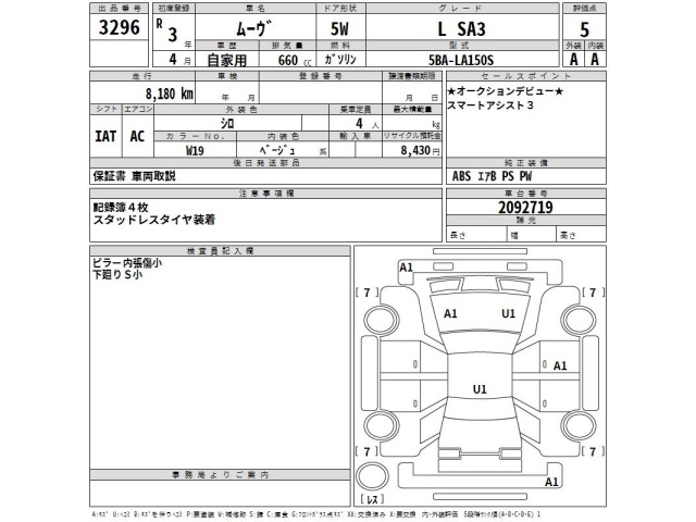 Daihatsu MOVE 2021 7372671-2