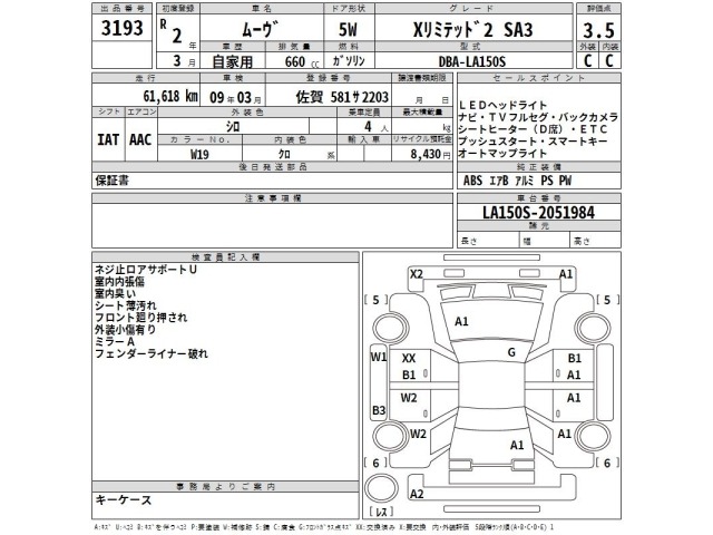 Daihatsu MOVE 2020 7372672-2