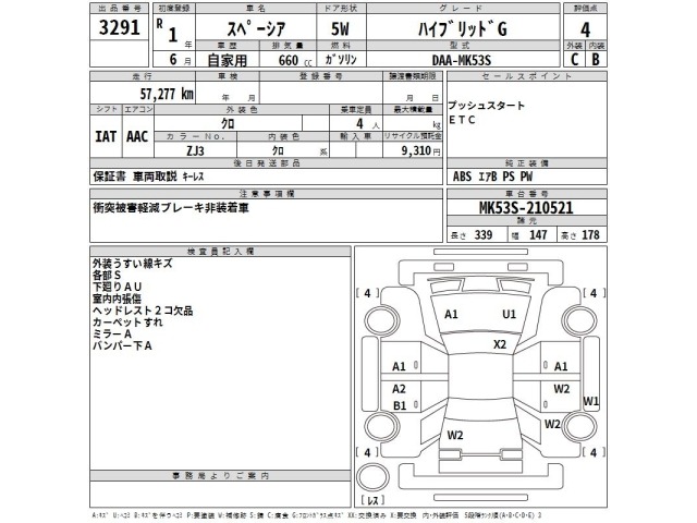 Suzuki SPACIA 2019 7362406-2