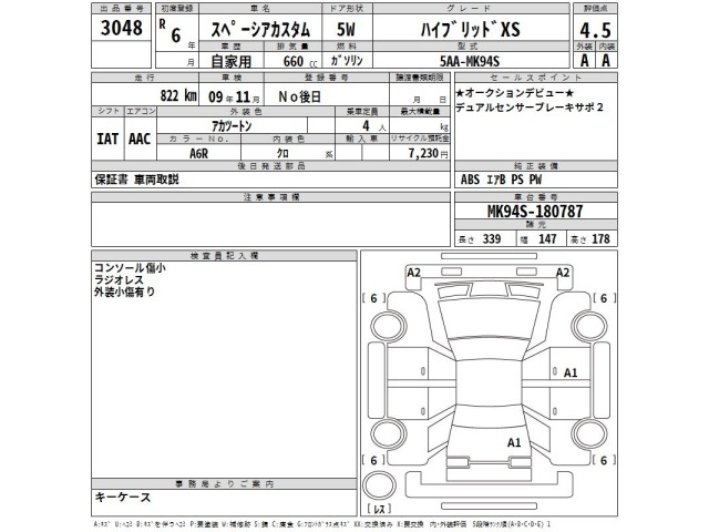Suzuki SPACIA 2024 7362470-2