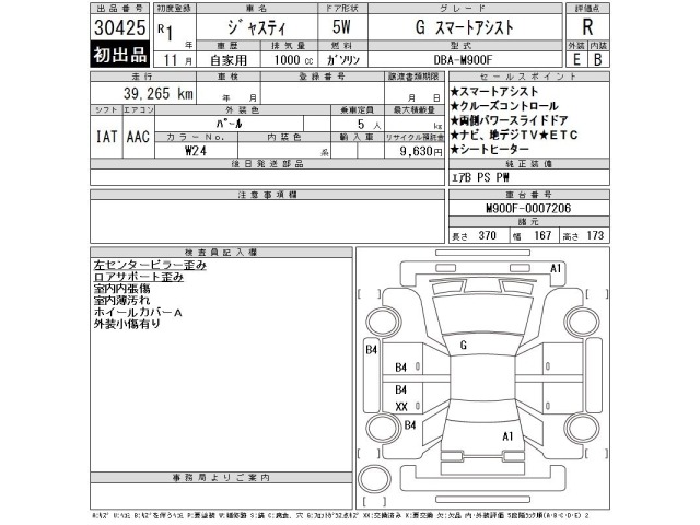 Subaru SUBARU 2019 7363687-2
