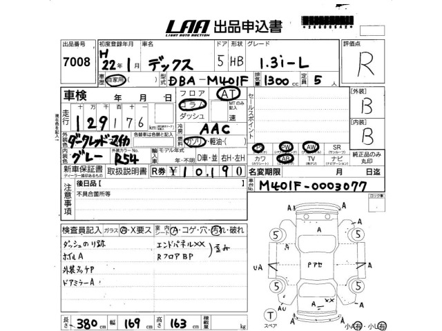 Subaru SUBARU 2010 7367347-2
