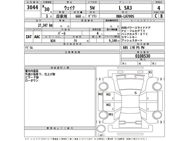 Daihatsu WAKE 2018 7369402-2