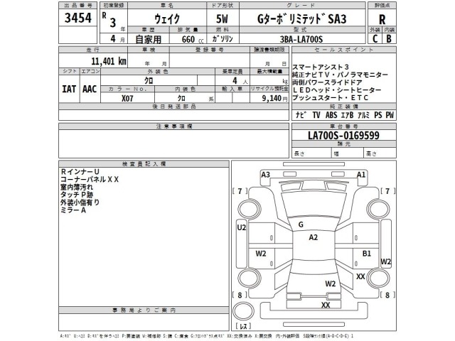 Daihatsu WAKE 2021 7369403-2
