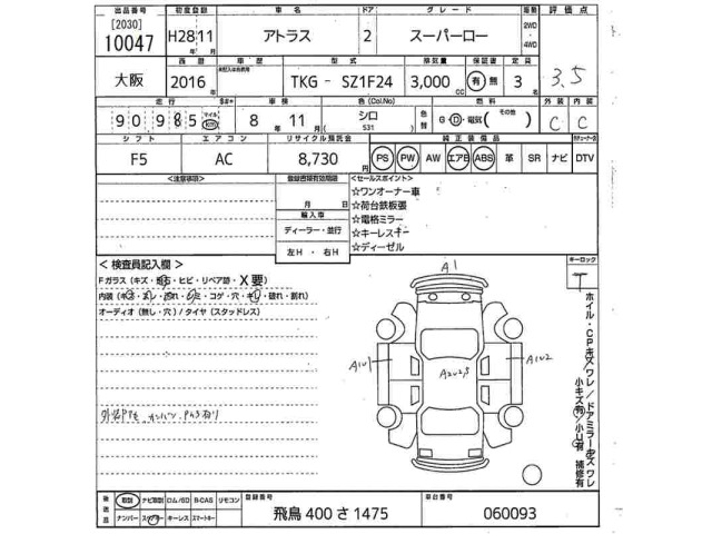Nissan ATLAS 2016 7385476-2