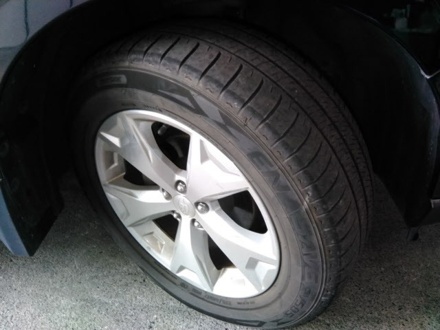 Subaru FORESTER 2014 7385552-9