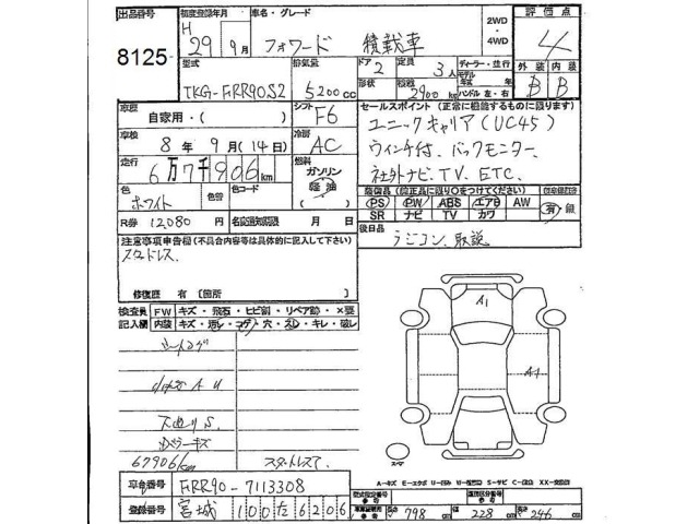 Isuzu FORWARD 2017 7376374-2