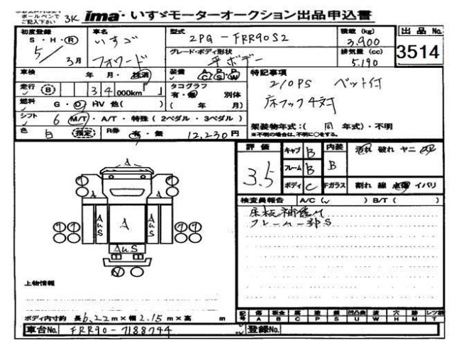 Isuzu FORWARD 2023 7376378-2