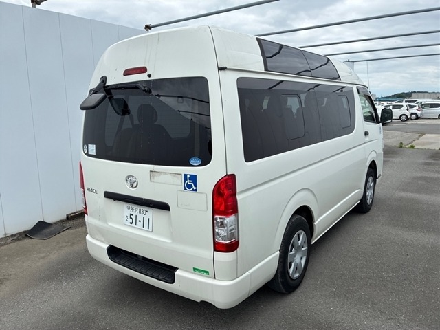 Toyota HIACE VAN 2015 7387658-9
