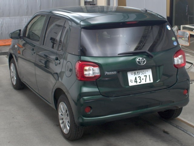 Toyota PASSO 2017 7385273-1
