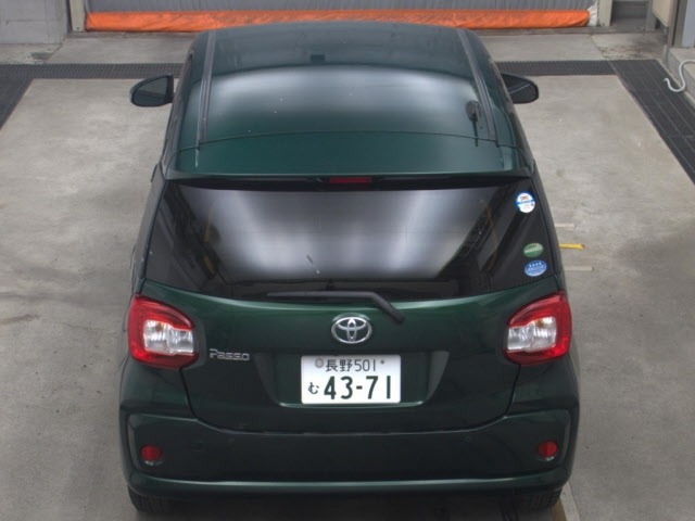 Toyota PASSO 2017 7385273-7