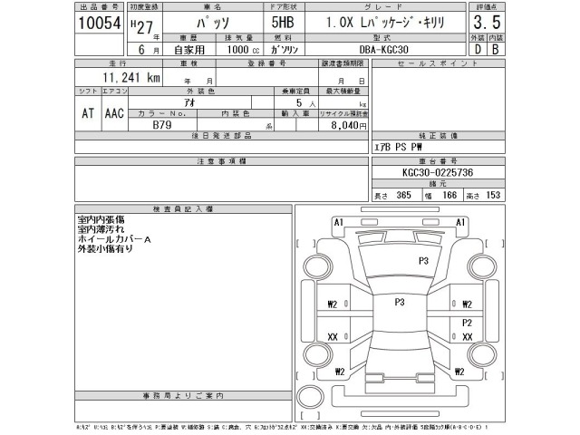 Toyota PASSO 2015 7385304-2