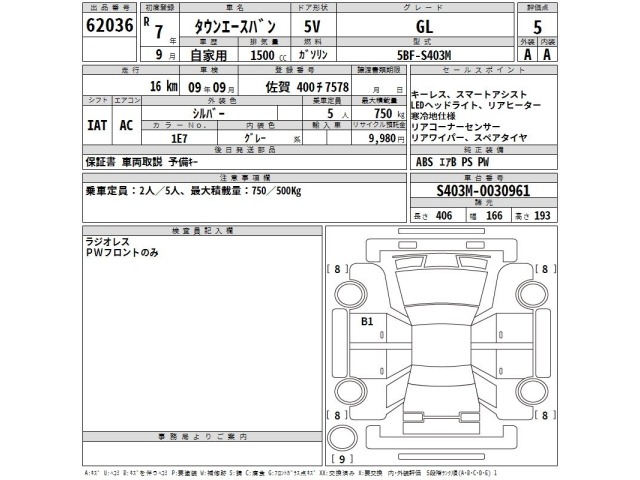 Toyota TOWNACE VAN 2025 7383156-2