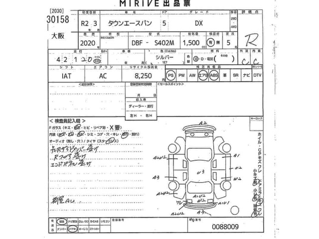 Toyota TOWNACE VAN 2020 7383260-2