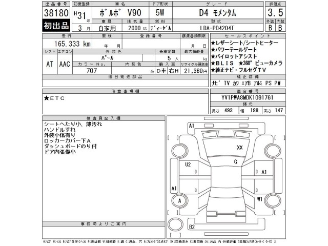 Volvo V90 2019 7376551-2