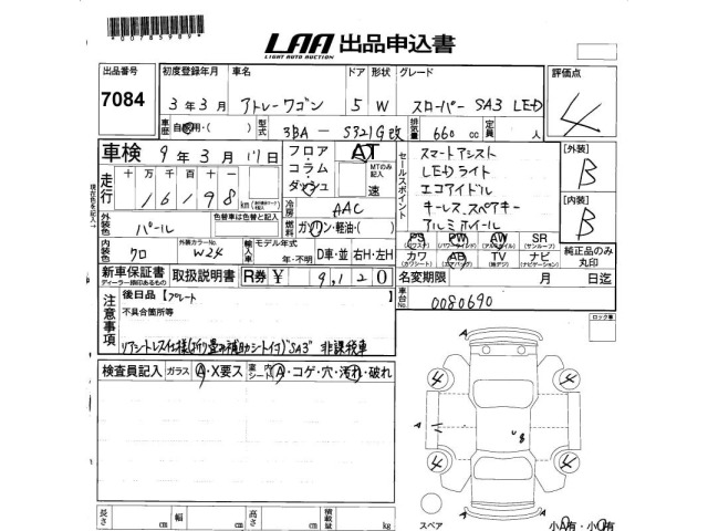 Daihatsu ATRAI WAGON 2021 7420332-2