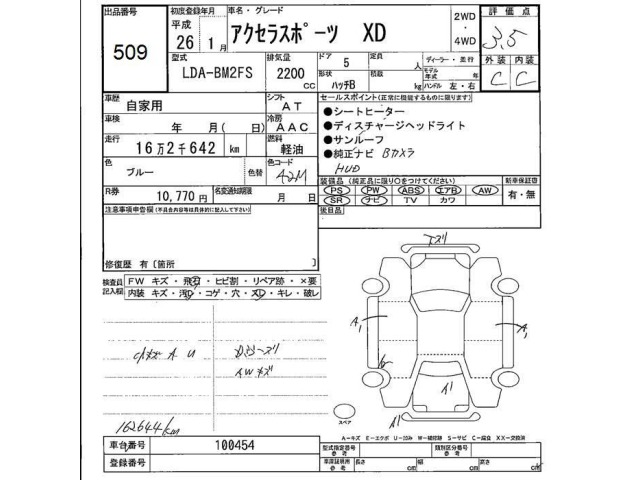 Mazda AXELA 2014 7401313-2