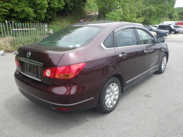 Nissan BLUEBIRD SYLPHY 2012 7418311-5